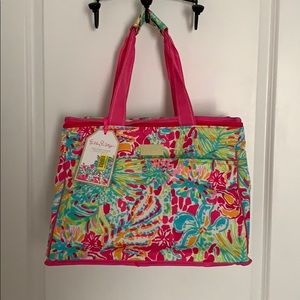NWT Lily Pulitzer Soft Cooler